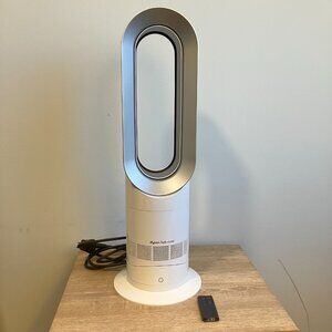 Dyson Hot+Cool AM09 Bladeless Fan Heater W/ REMOTE - Works Perfect SEE VIDEO